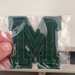 Stoney Clover Lane letter patch- M